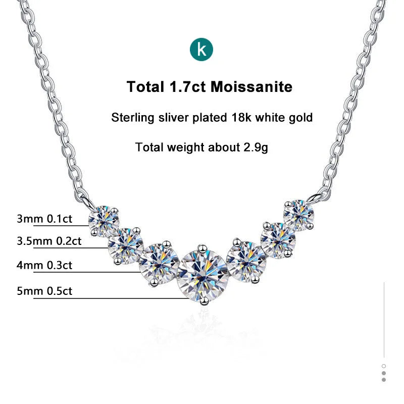 Oval Sparkle Pendant Necklace