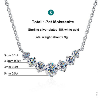 Oval Sparkle Pendant Necklace