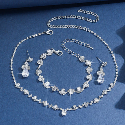 Crystal Evening Jewelry Set