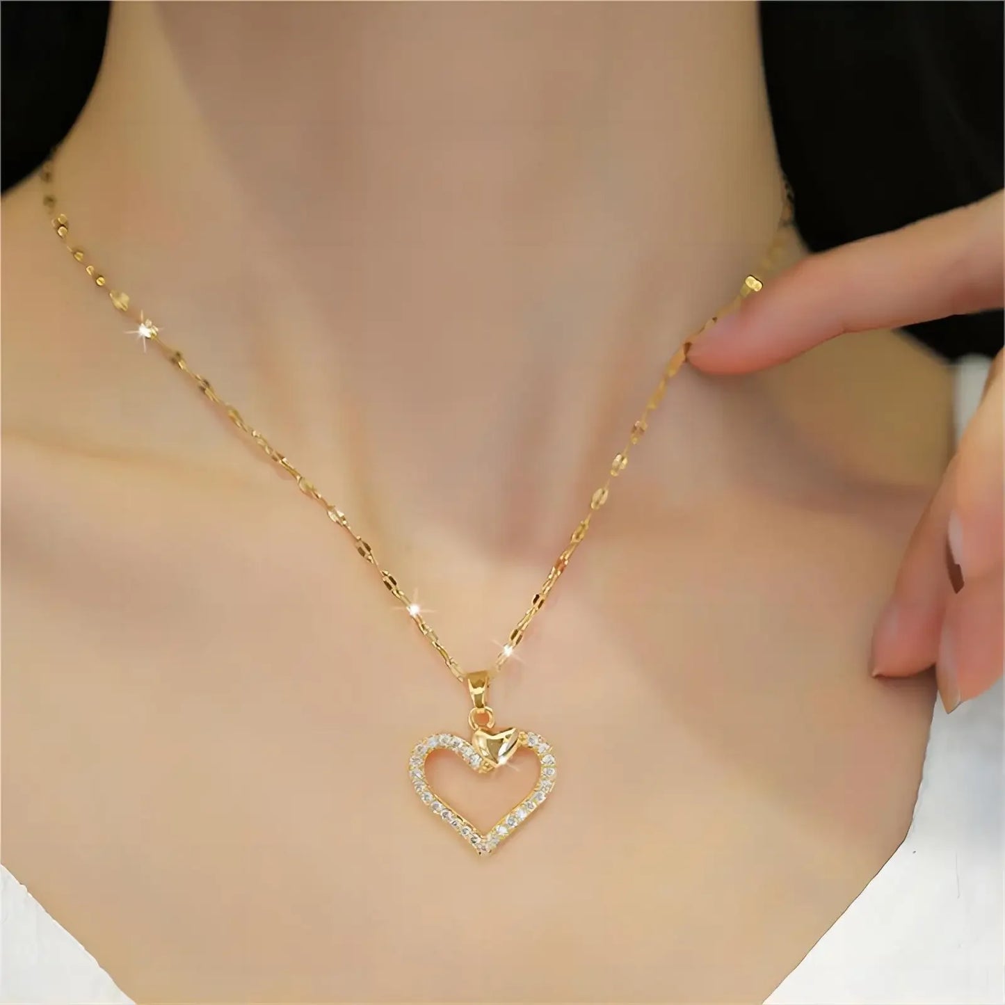 Soft Heart Necklace
