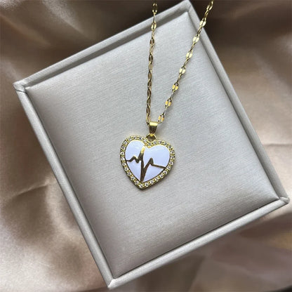Soft Heart Necklace