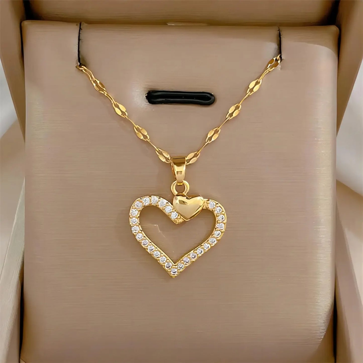Soft Heart Necklace