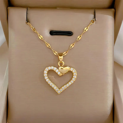 Soft Heart Necklace
