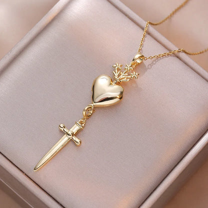 Soft Heart Necklace