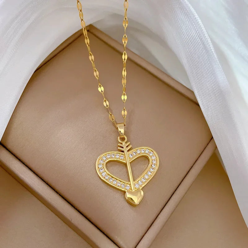 Soft Heart Necklace