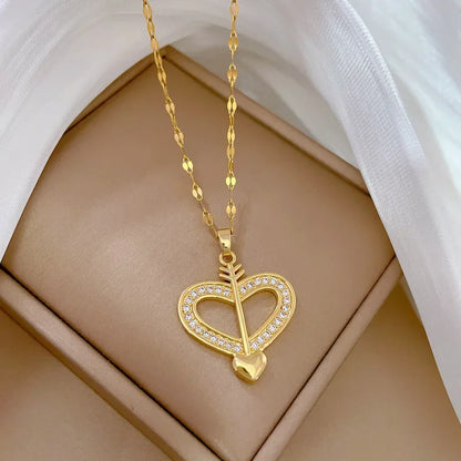 Soft Heart Necklace