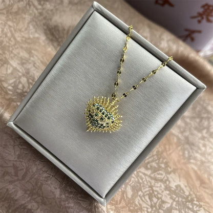 Soft Heart Necklace