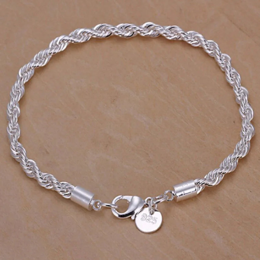 Crystal Leaf Bracelet