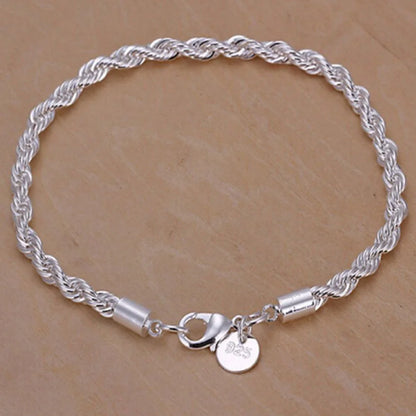 Crystal Leaf Bracelet