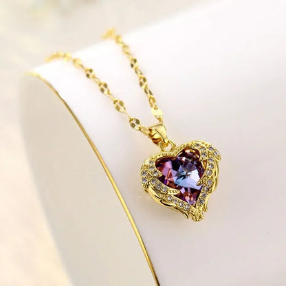 Soft Heart Necklace