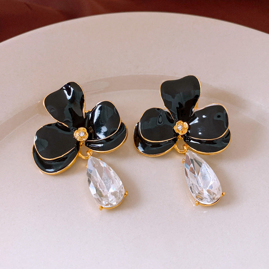 Pendant Earrings Classic Style Exquisite Stylish Simple And Versatile
