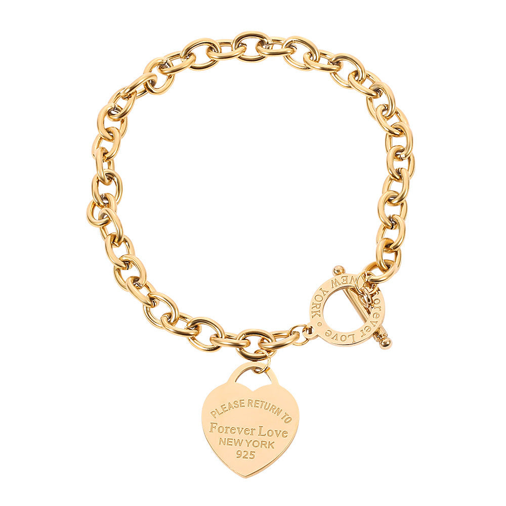 European And American O Fashion Personalized Bracelet Ladies