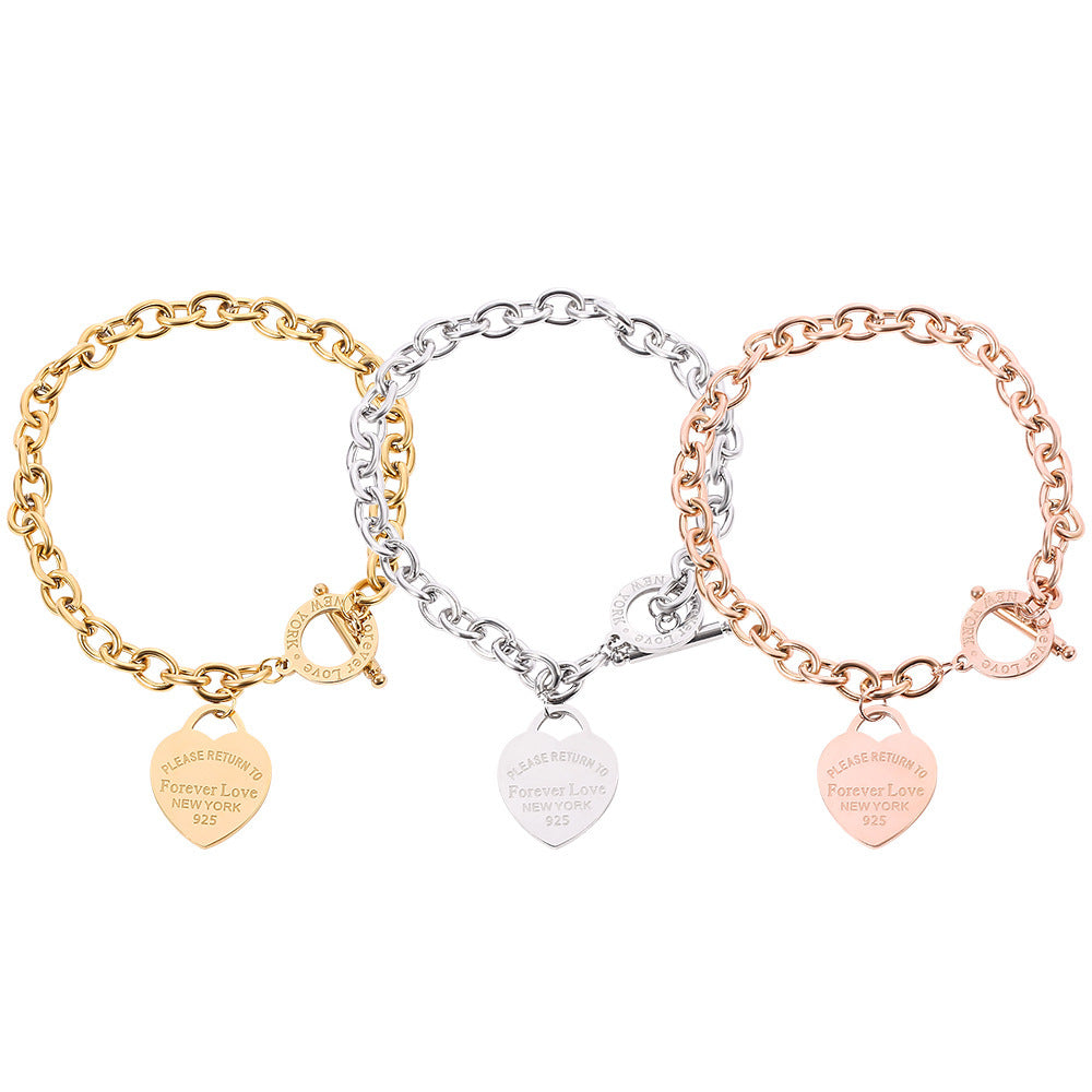 European And American O Fashion Personalized Bracelet Ladies