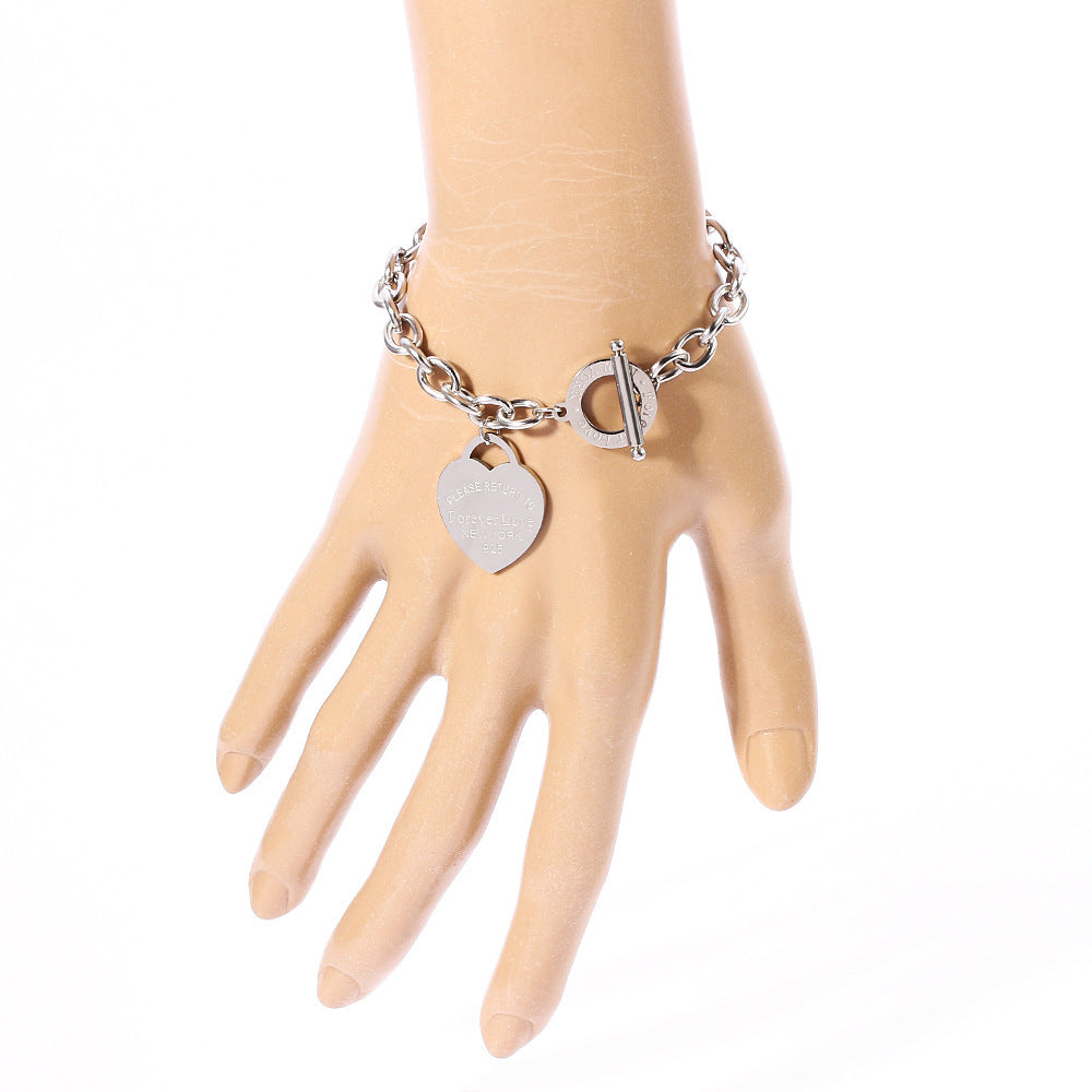 European And American O Fashion Personalized Bracelet Ladies